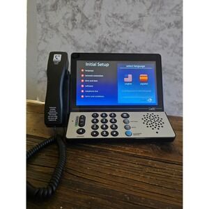 CapTel 2400i Captioned Telephone for Hearing Loss WiFi Ethernet Model 2400iSPNBT
